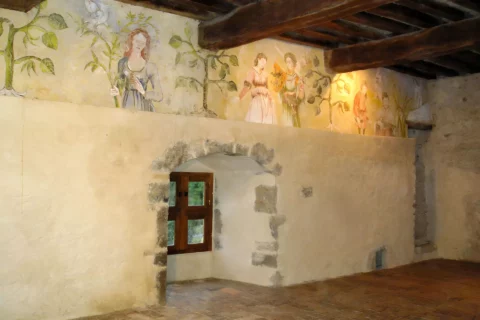 03-fresque-murale l'histoire de dame Pernelle