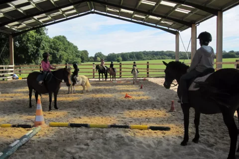 06-manege-chevaux Manege au centre équestre