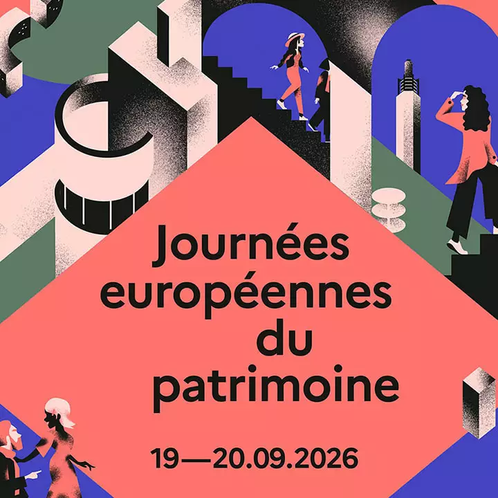 JEP-3 Affiche Journées européennes du patrimoine 2026