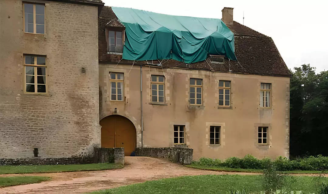 sauver le château de Lantilly