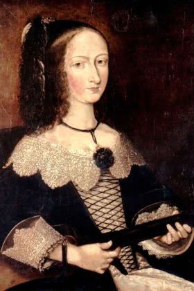 portrait peinture de bénigne de torcy damas